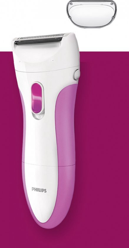 Philips SatinShave Essential HP6341/00 - Ladyshave voor vrouwen - Roze