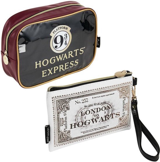 Sac de Voyage Harry Potter 2 Pièces (24 x 17 x 7,5 cm)