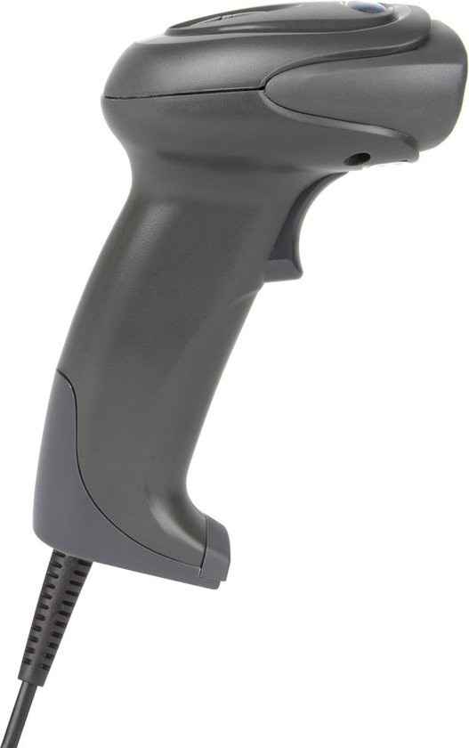 Hamlet HBCS2D100U barcode-lezer Draagbare streepjescodelezer 1D/2D CMOS Zwart