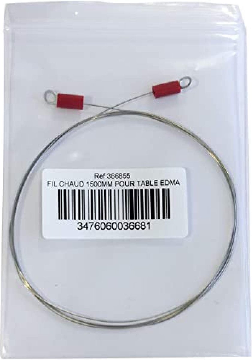 Edma ED 366855 - Fil chaud de rechange 1500 mm