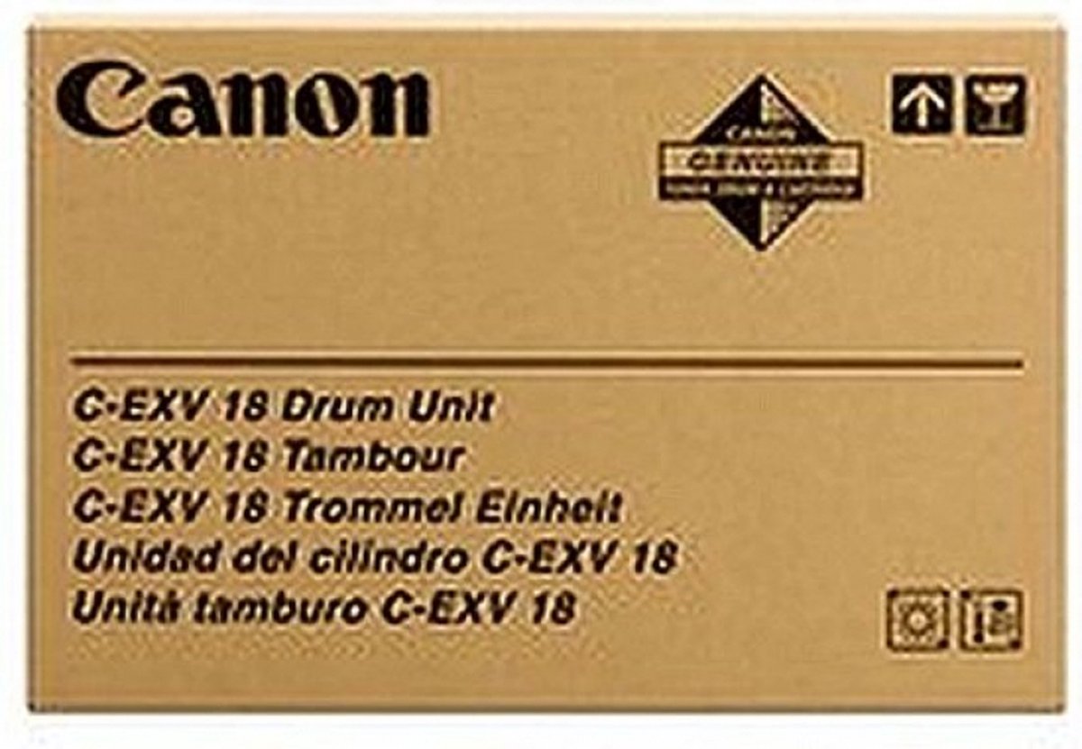 Canon - C-EXV 18 - 0388B002AA - Drum - Zwart