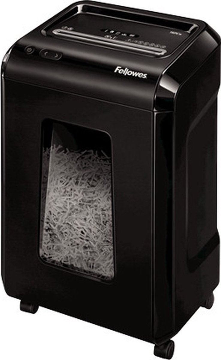 Fellowes Powershred 92Cs Papiervernietiger Snippers - Zwart