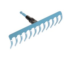 GARDENA Combisystem hark 14 tands Hark - Werkbreedte 36 cm - Aanbevolen steellengte 150 cm