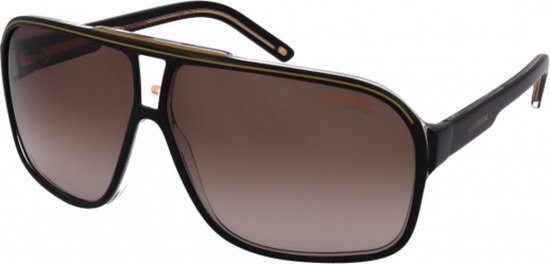 Carrera Zonnebril Grand Prix 2 Heren Polarized Cat.1 Zwart van Merkloos — afbeelding 2