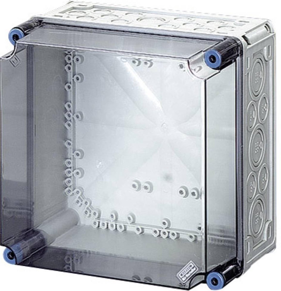 Hensel Mi 0210 Schakelkast (leeg) 300 x 300 x 214 PC Grijs-wit (RAL 7035) 1 stuk(s)