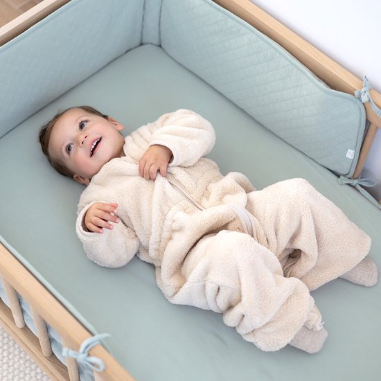 BEMINI Babyslaapzak - MAGIC BAG 24-36m - TOG 2.5 - Zachte warmte - Marshmallow — afbeelding 5