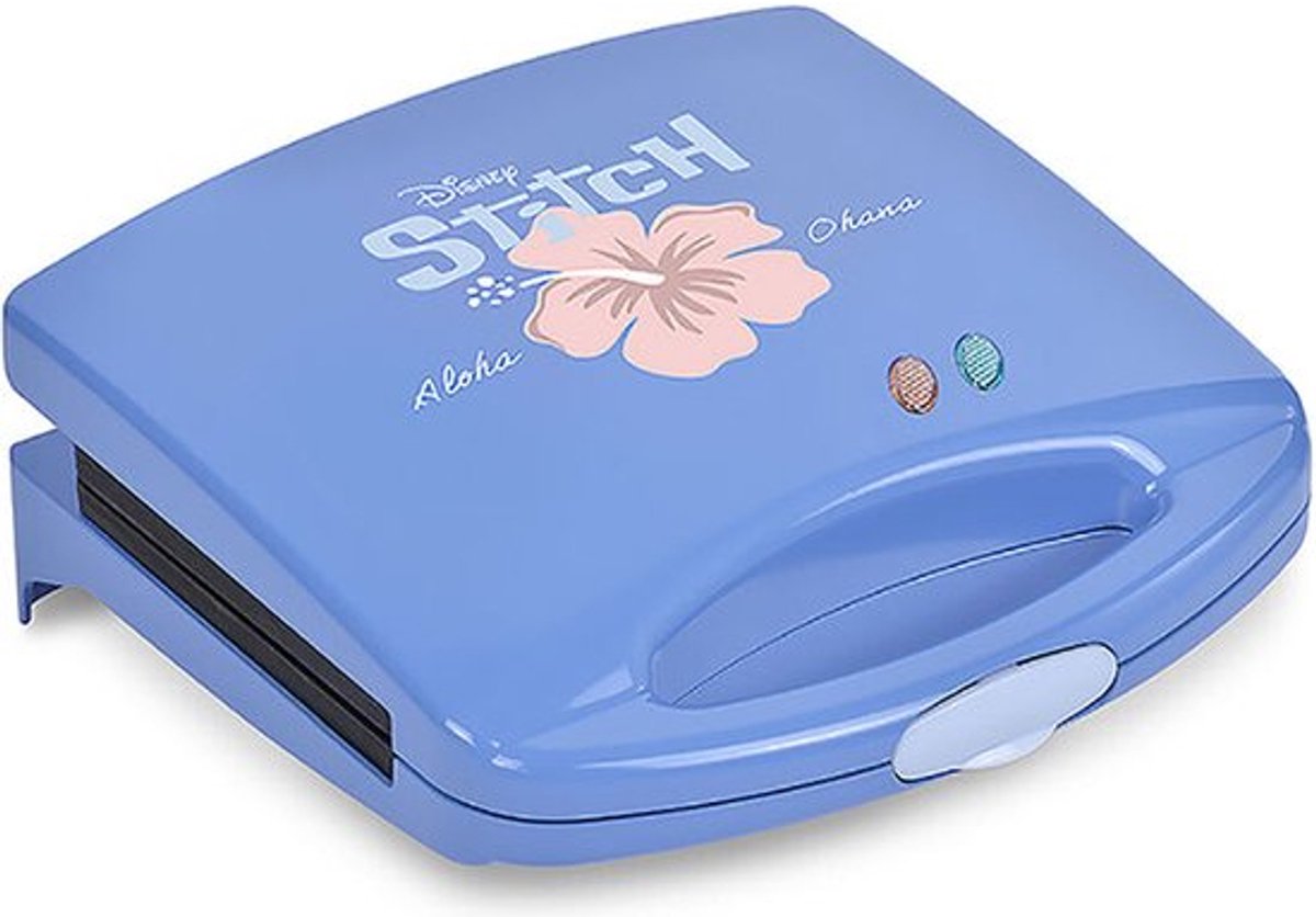 Select Brands - Disney - Lilo & Stitch - Broodjes Maker - Tosti Maker