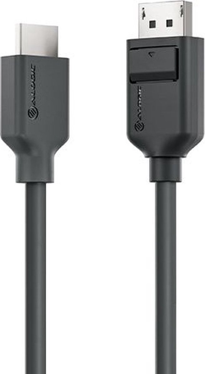 ALOGIC EL2DPHD-01 video kabel adapter 1 m DisplayPort HDMI Zwart