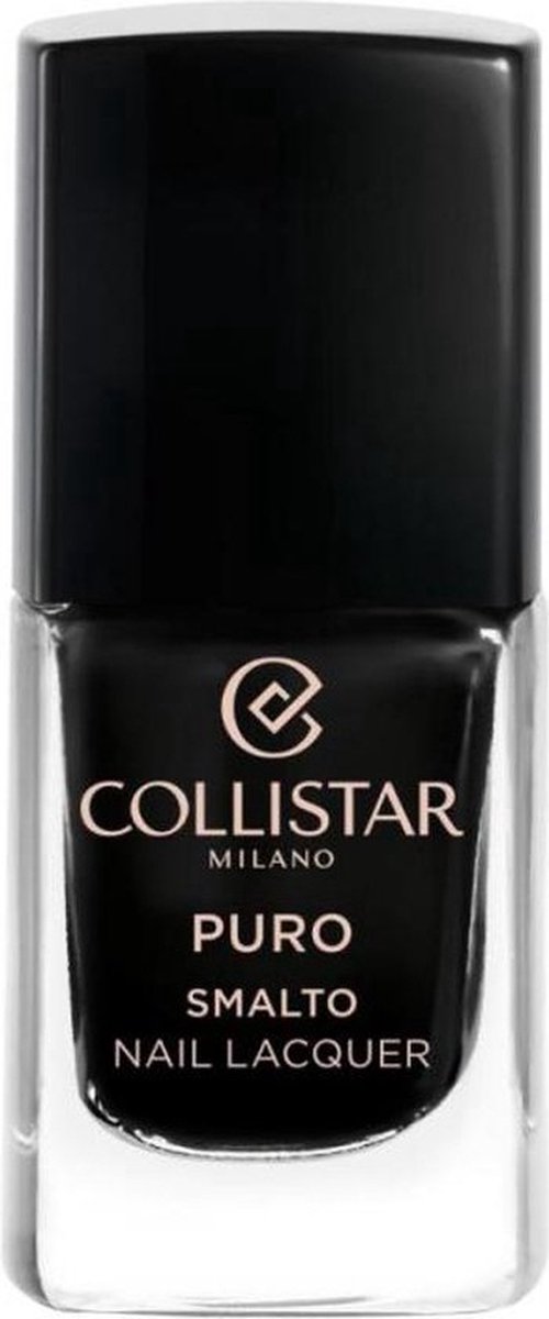 Goedkoopste Collistar Puro Smalto 10ml | 313 - Nero Intenso | - 313 Nero Intenso