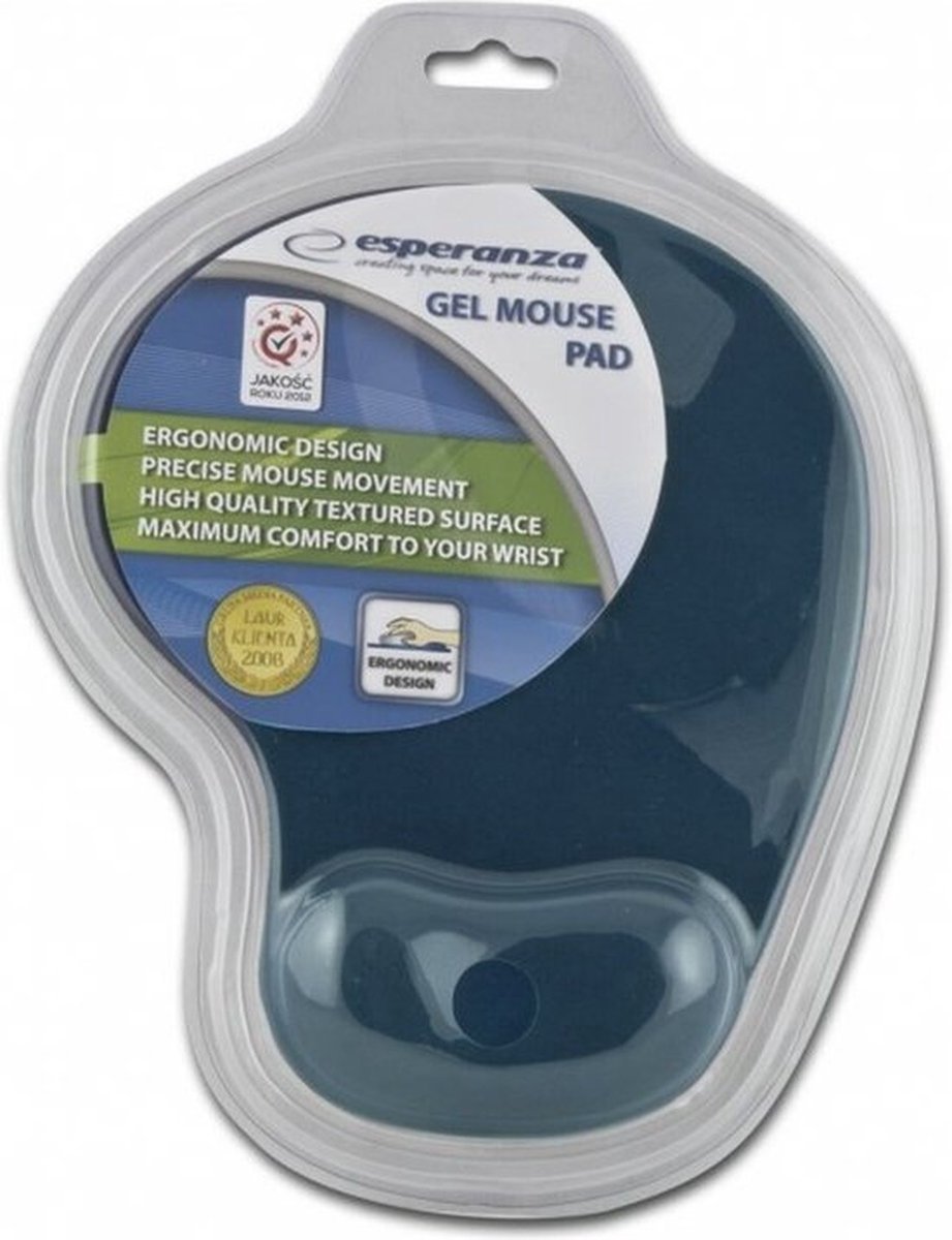 Esperanza EA137B muismat Blauw