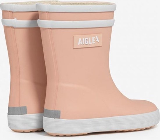 Aigle Uniseks kinderen Lolly Pop 2 regenlaarzen en enkellaarzen, Marine Star, 21 EU