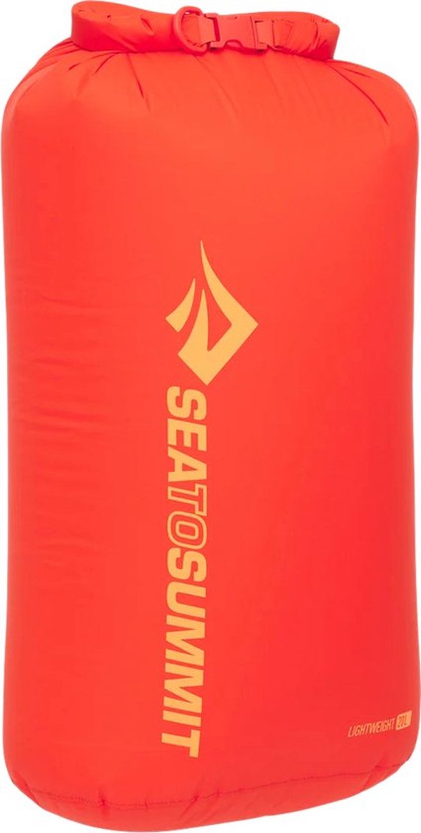 Sea to Summit Lichtgewicht Dry Bag 20L Spicy Orange