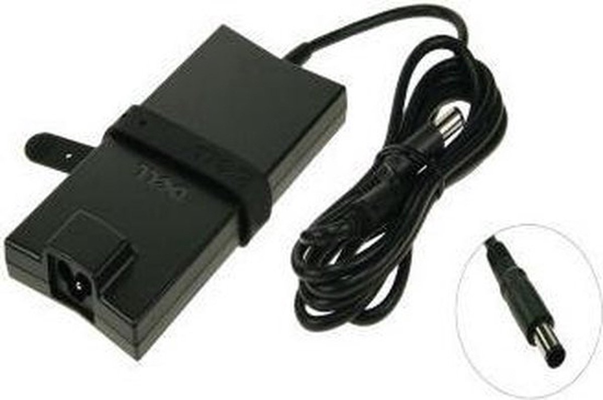 DELL WK890 Binnen 90W Zwart netvoeding & inverter