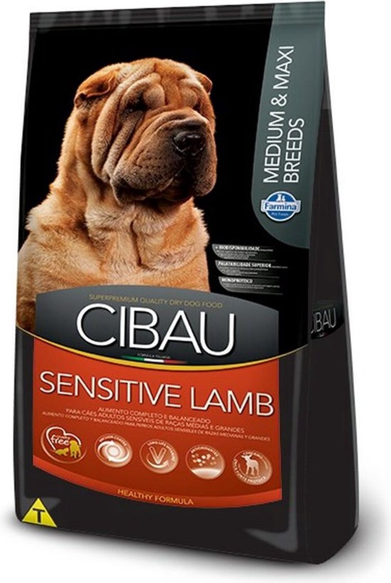 farmina Farmina Pet Food SENSITIVE LAMB MEDIUM & MAXI 14 kg Adult