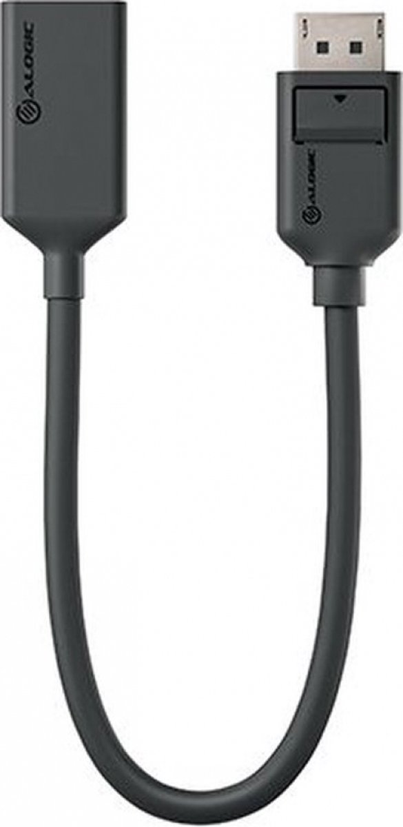 ALOGIC EL2DPHD-ADP video kabel adapter 0,2 m DisplayPort HDMI Zwart
