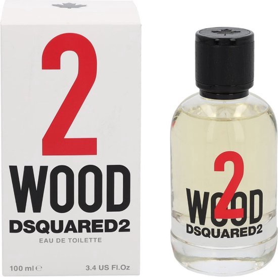 Dsquared² 2 Wood - 100 ml - eau de toilette spray - unisexparfum