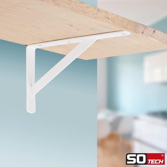 Zwevende Plankbeugels Heavy Duty Blinde Plankdragers, Massief Stalen Verborgen Beugels Voor Verborgen Houten Planken Onzichtbare Wandplankbeugels Met Ha