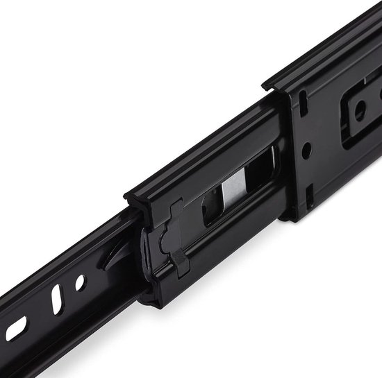 Sotech 4 Paar  8 Stuk  Volledig Uitschuifbaar Ladege Kv1 45 H45 L400 Nf Lengte 400 Mm Draagkracht 45 Kg Gegalvaniseerd Van Sotech 1129537673
