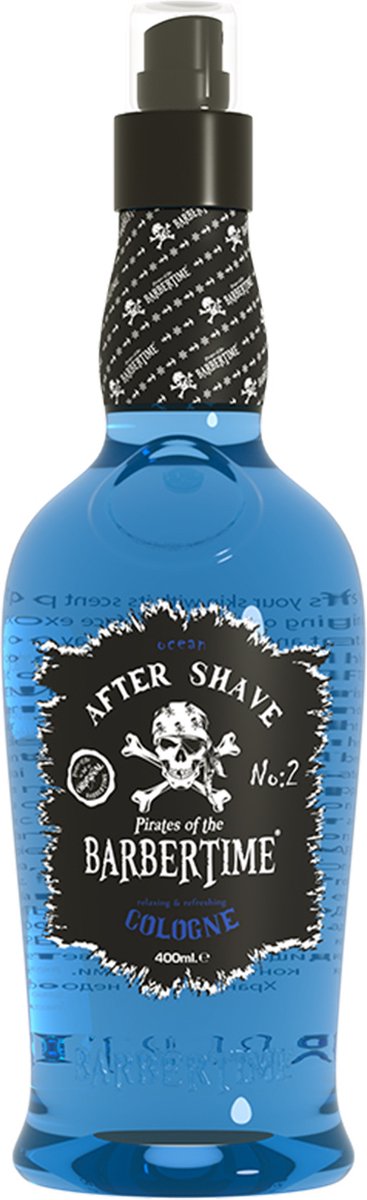 Pirates of The Barbertime - After Shave No°2 - Cologne - 400 ml