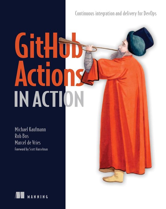 GitHub Actions in Action - cover