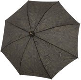 Doppler Manufaktur CLASSIC - Paraplu - black/zwart