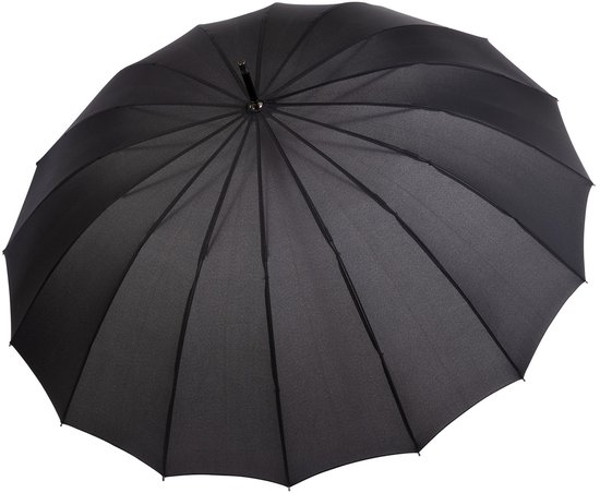 Doppler Stok Paraplu Liverpool Black