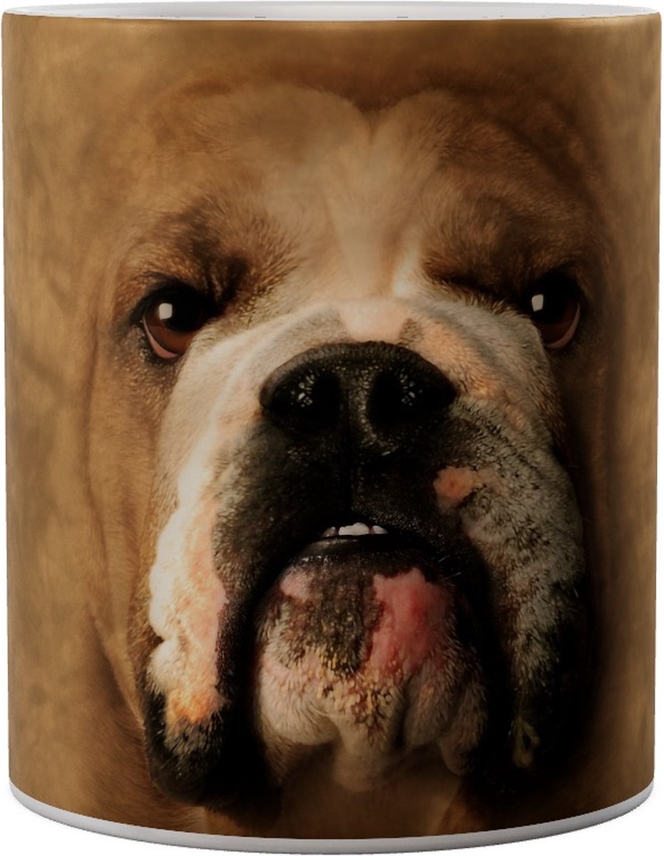 Bulldog Big Face - Mok 440ml 440