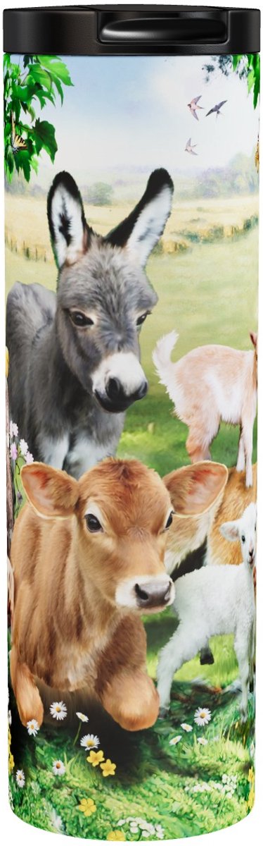 Boerderij dieren The Country Farm - Thermobeker 500 ml