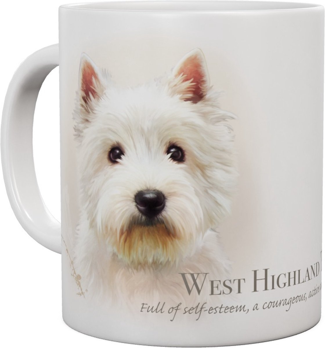 Westie Westland High Terrier - Mok 440ml 440