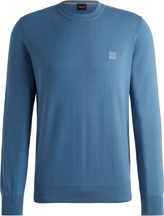 BOSS Pull Kanovano Blauw - Taille XL - Homme - Pulls