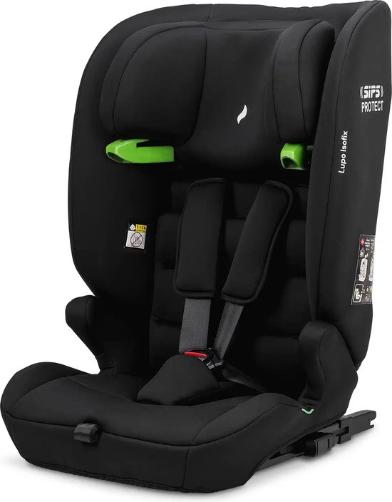 FableKids Isofix Stoelverhoger, 3 punts veiligheidsgordel, verhoging