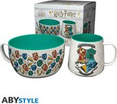 Bol.com HARRY POTTER - Hogwarts - Breakfast Set Bowl 850ml & mug 380ml aanbieding