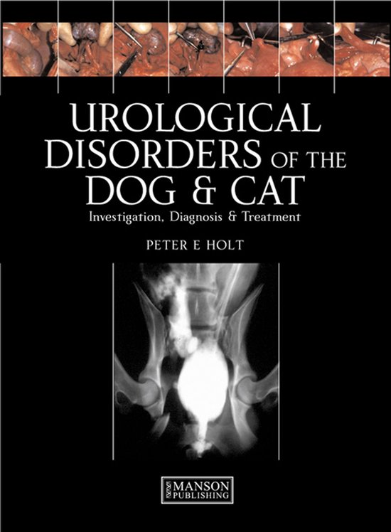 Urological Disorders of the Dog and Cat - cover
