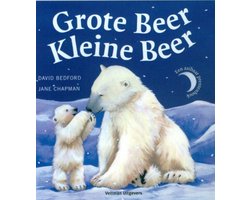Omslag van Grote Beer, Kleine Beer  Prentenboek