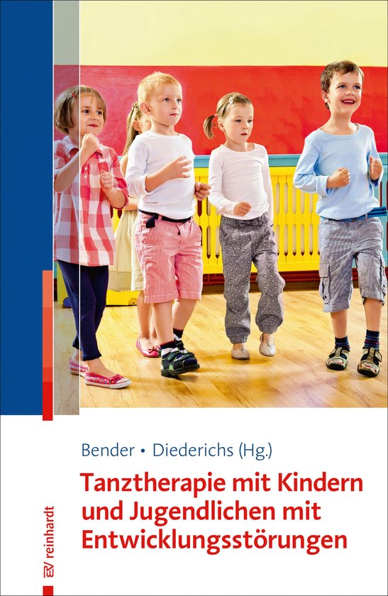 Tanztherapie mit Kindern und Jugendlichen mit Entwicklungsst ... - cover