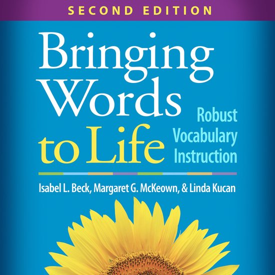 Bringing Words to Life - cover