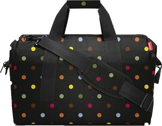 Reisenthel Allrounder L Reistas Maat L - 30L - Dots Zwart