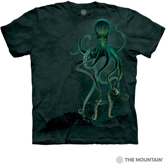 Unisex T-Shirt met Octopus Motief