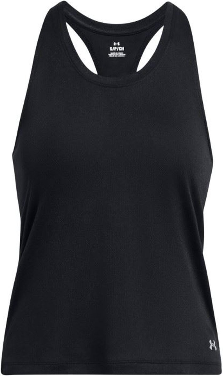 Launch Splatter Hardloop Hemd Dames Black/Reflective L