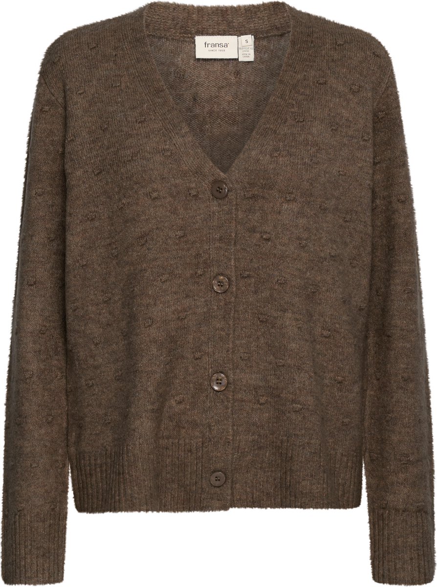 fransa - FRELISE CAR 1 - Dames - Cardigans