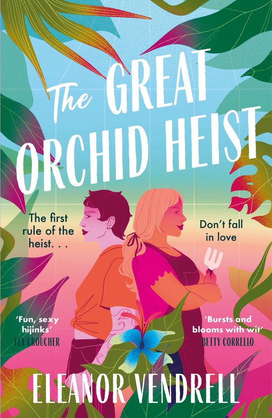 The Great Orchid Heist - cover