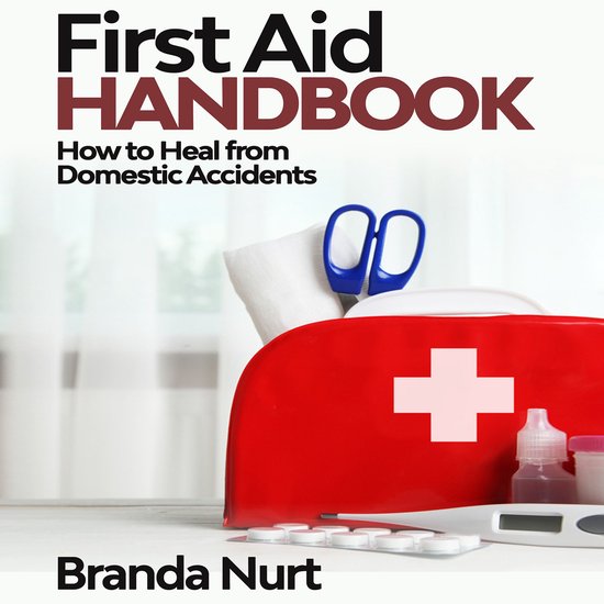 First Aid Handbook - cover