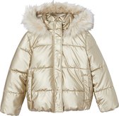 Vertbaudet Doudoune à capuche fille doublée maille polaire