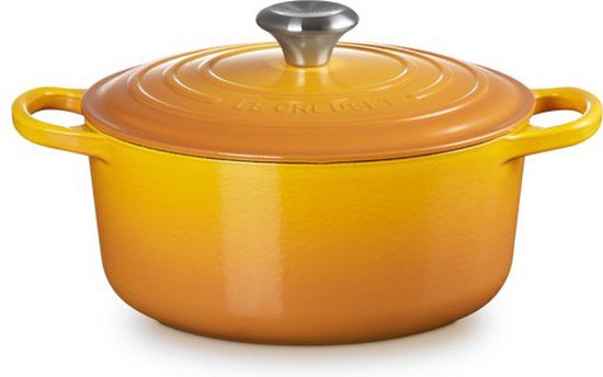 Le Creuset Signature Braadpan - 6,7 l - 28 cm - Nectar
