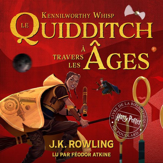 Le Quidditch à Travers Les Âges - cover