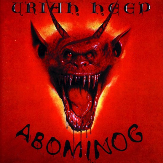 Uriah Heep - Abominog (CD)
