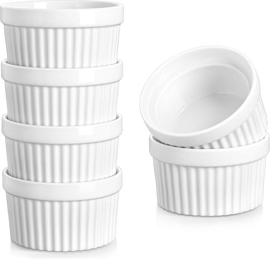 Ramekins & Soufflé Dishes - Green / Ramekins & Soufflé Dishes / Bake