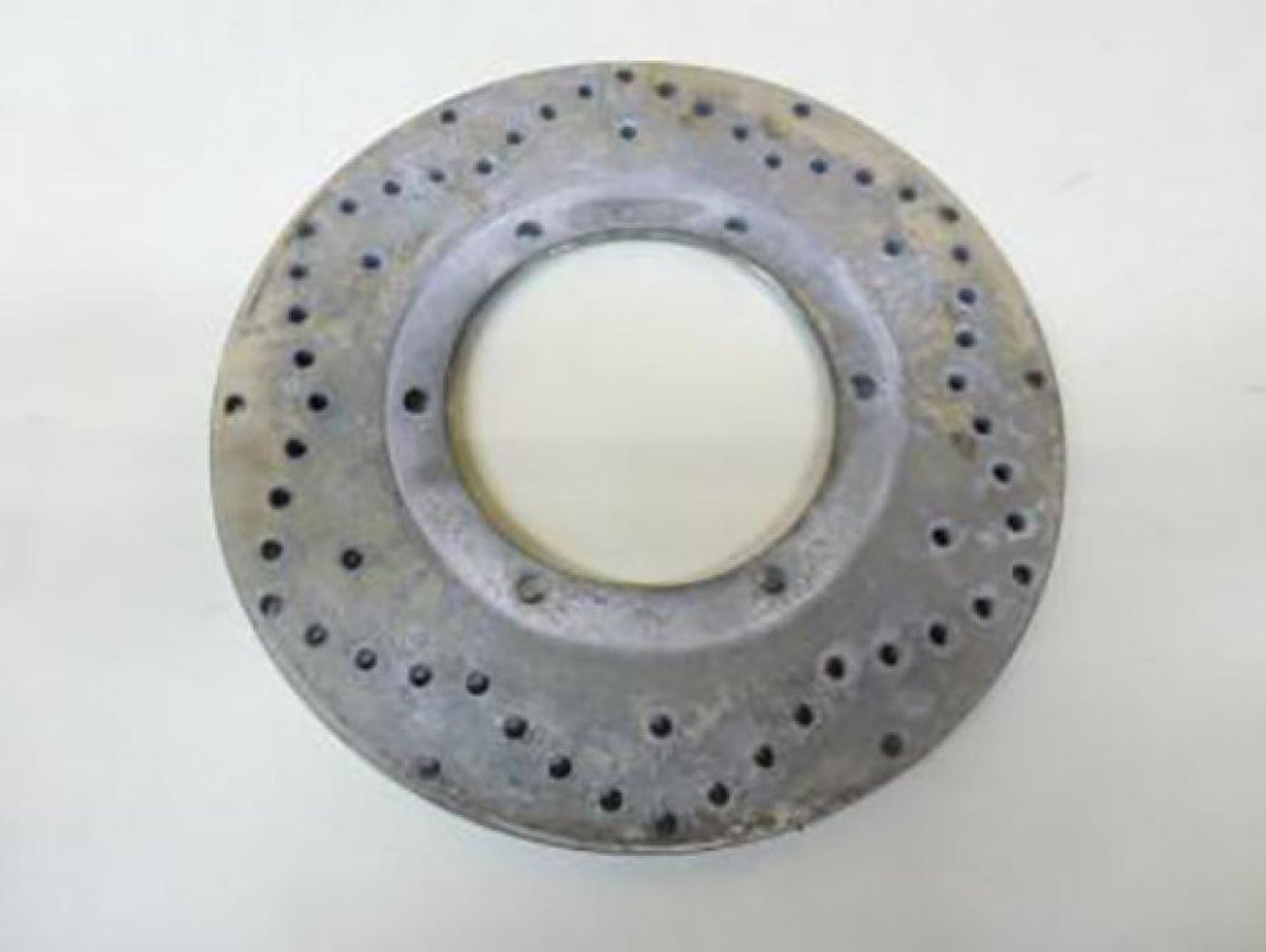 pfm achterremschijf voor suzuki 550 gsx motorfiets 1984 tot 1987 s007 nieuw
