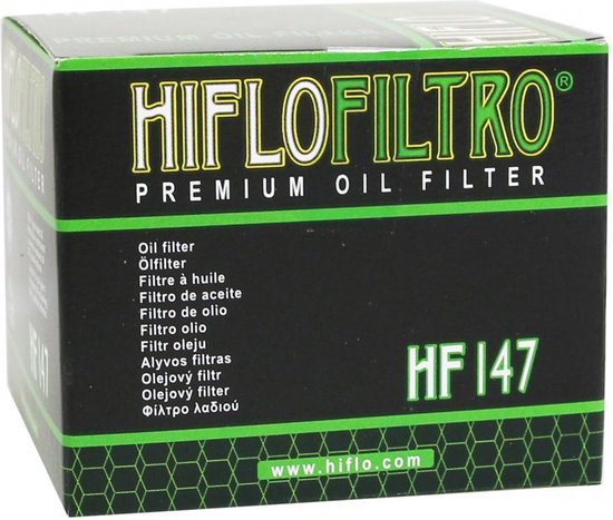 hiflofiltro oliefilter voor kymco 300 x-towni abs scooter 2016 tot 2017 nieuw