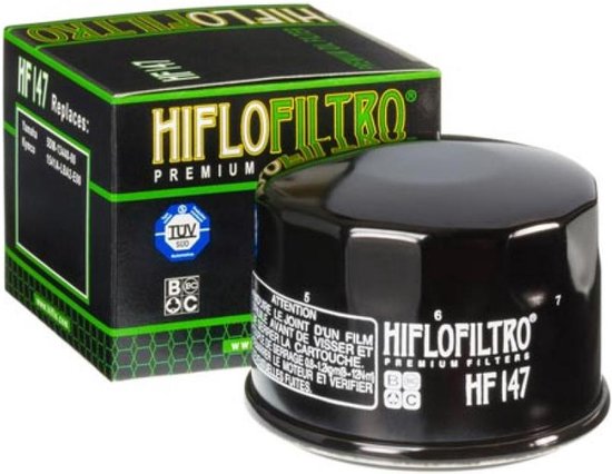 hiflofiltro oliefilter voor kymco 300 x-towni abs scooter 2016 tot 2017 nieuw